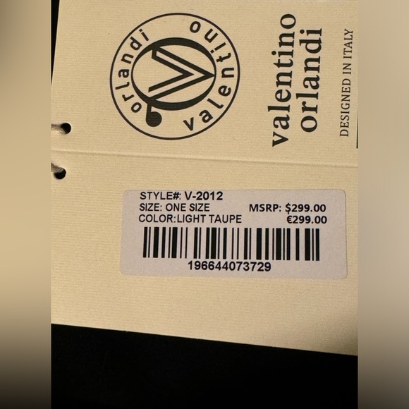 Valentino Orlandi Clutch or Crossbody Quilted Bag Retail $299 - Picture 12 of 12